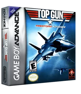 jeu Top Gun - Firestorm Advance
